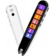 Intelligent Translation Pen Multifunctional and multi Languages (Offline Arabic Translation, White)