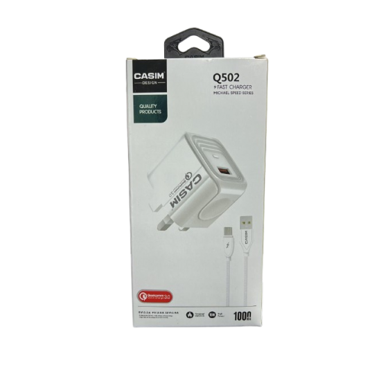 Q502 Camin fast charger micro