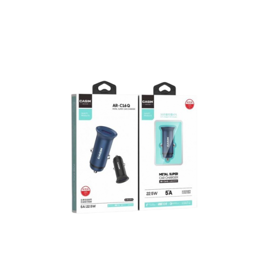 Casim Metal super car Charger 22.5w 5A 