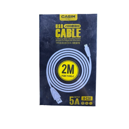 Casim A-C38 Cable 5A (type-c) 