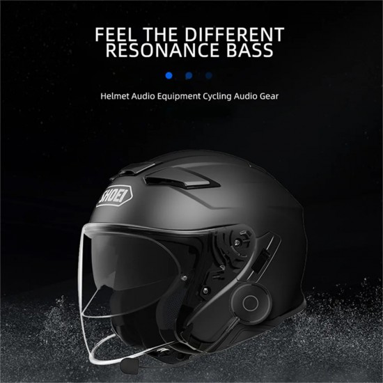 Vyvylabs V18 Helmet Bone Conduction Headset