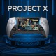 Project X Handheld Game Console