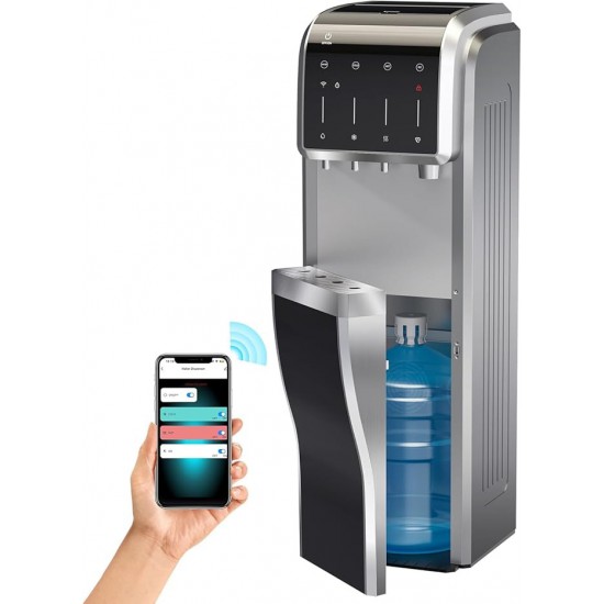 Sveria 3-in-1 Water Dispenser & Ice Maker Smart APP & Remote Control (YD-ZB001)