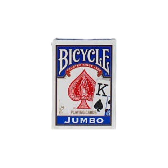 bicycle playing Card jumbo