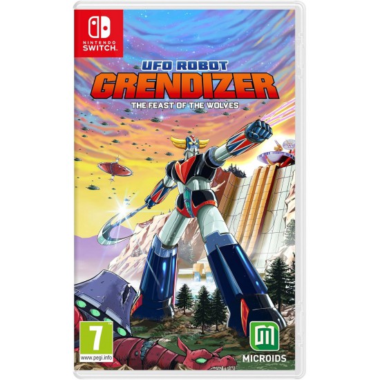 UFO Robot Gredizer For Nintendo Switch