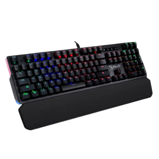 BLOODY B885N LIGHT STRIKE OPTICAL MECHANICAL SWITCH GAMING KEYBOARD