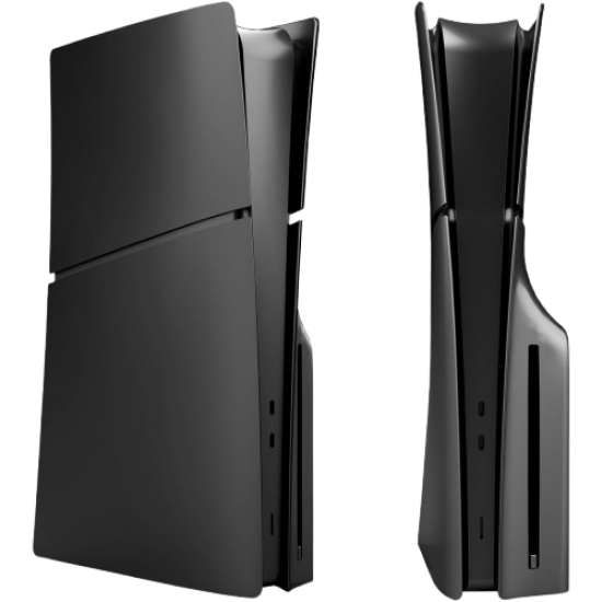 PS5 Black Plates Cover  (Slim Disc)