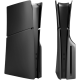 PS5 Black Plates Cover  (Slim Disc)