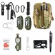 Survival Kit Set 13 in 1 (Camouflage)