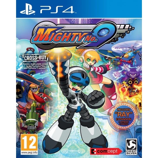 (USED) Mighty No.9 - PS4 (USED)