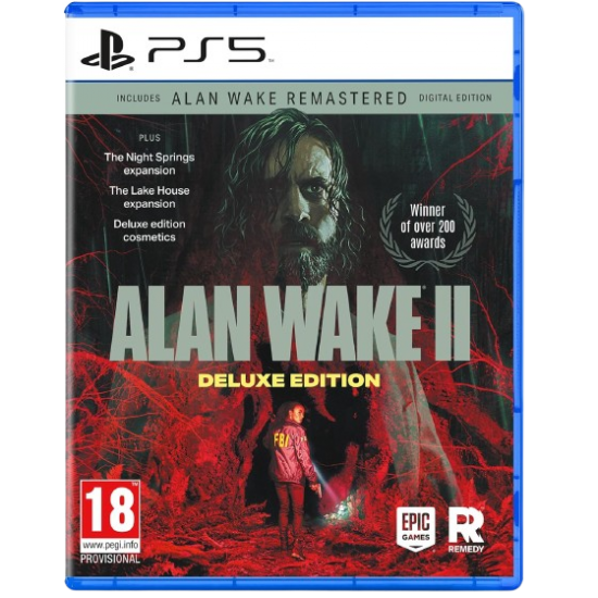 Alan Wake 2 Deluxe Edition For PS5