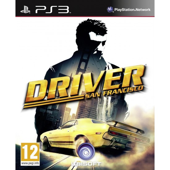 (USED) Driver San Francisco for PS3 (USED)