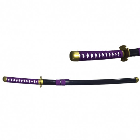 Anime Sword (Purple, Gold & Black)