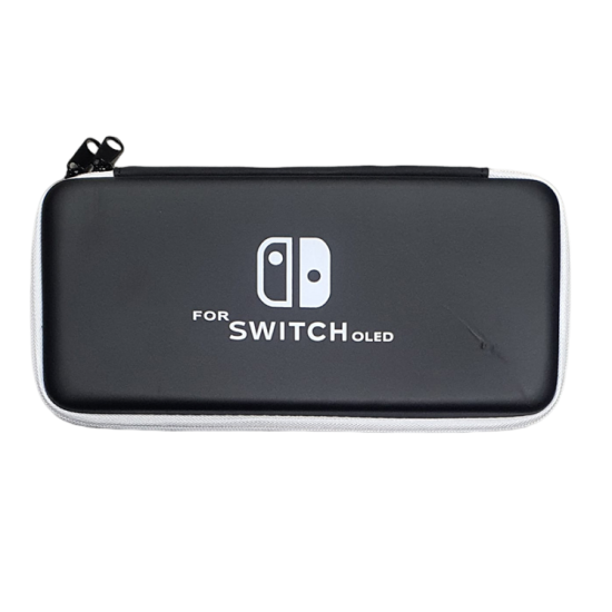 Carrying Protection Case for Nintendo Switch (Black / White)