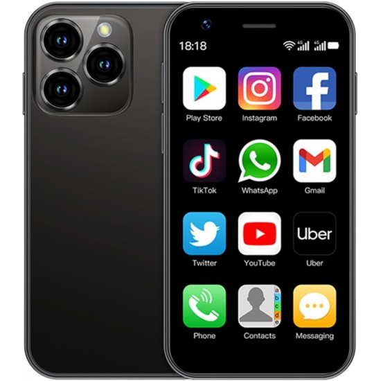 Hope XL16 Mini Smartphone (Black)