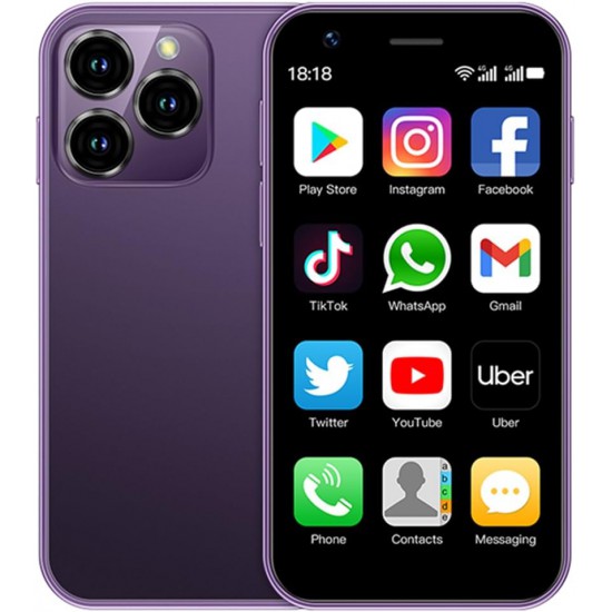 Hope XL16 Mini Smartphone (Purple)