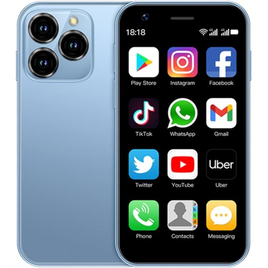 Hope XL16 Mini Smartphone (Blue)