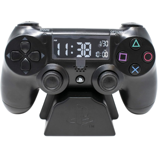 Paladone Playstation Controller Digital Alarm Clock