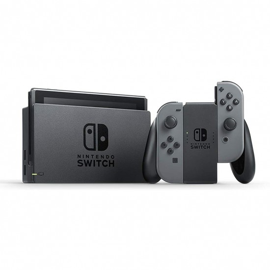 Nintendo Switch 256GB Gray **Programmed Grey (46 Game) USED