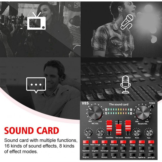 Live Sound Card (V8S+)