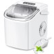 Portable Automatic Ice maker White (1.2 Liter, HZB-12/H)