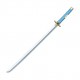 Hitsugaya Toshiro Hyorinmaru Anime Sword (Blue)