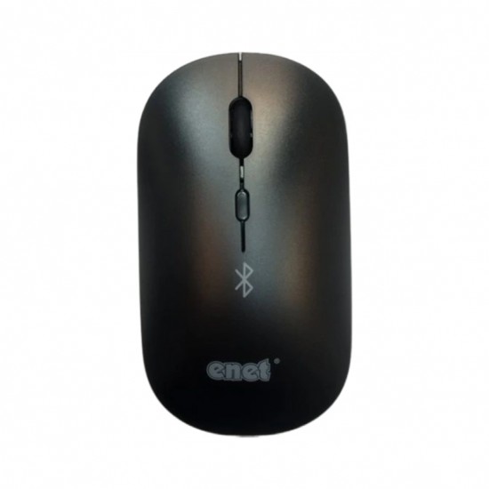 Enet Wireless Mouse 2400 DPI (Black)