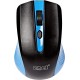 Enet G211 Wireless Optical Mouse (Black / Blue)