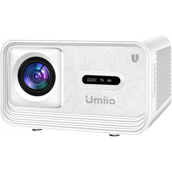 Umiio Projector (FHD, White)