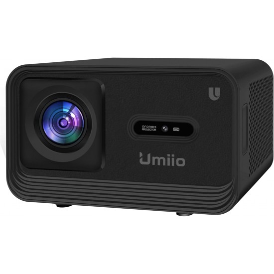 Umiio Projector (FHD, Black)