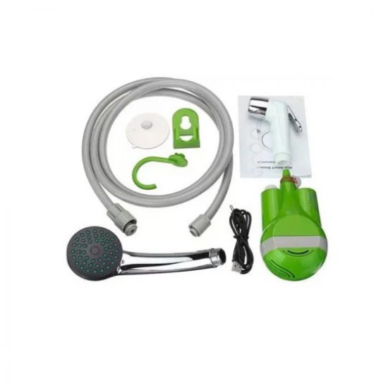 DLC smart traveler's shower and shattaf for camping and trips