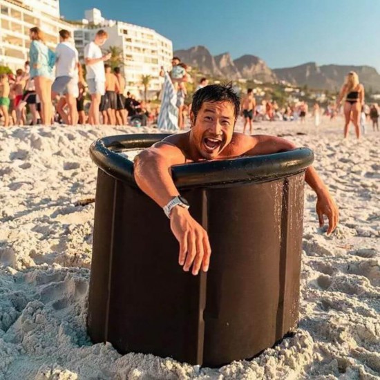 Portable Inflatable Ice Bath Tub for Athletes