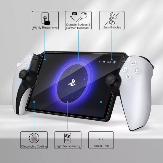 Glass Screen Pro Permium Tempered for Playstation Portal (9H)