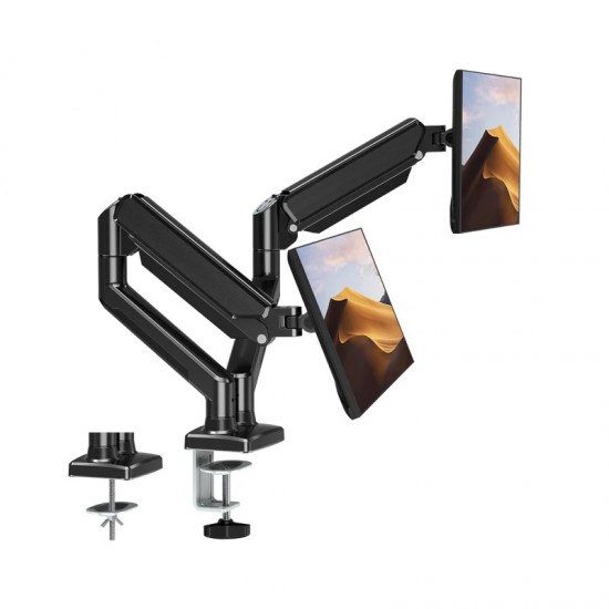 Dual Monitor Desk Mount 13" to 32" (M10-24)