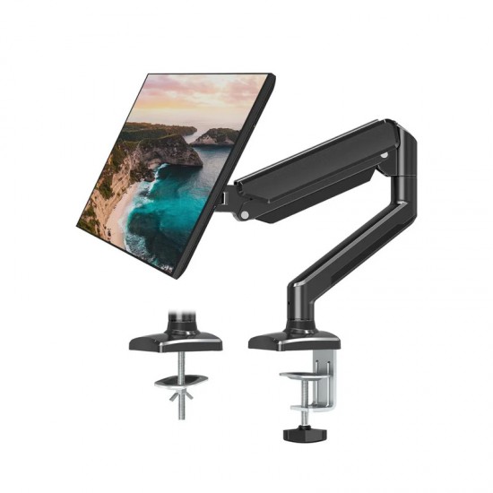 Single Monitor Desk Mount 13" to 32" (M10-12)