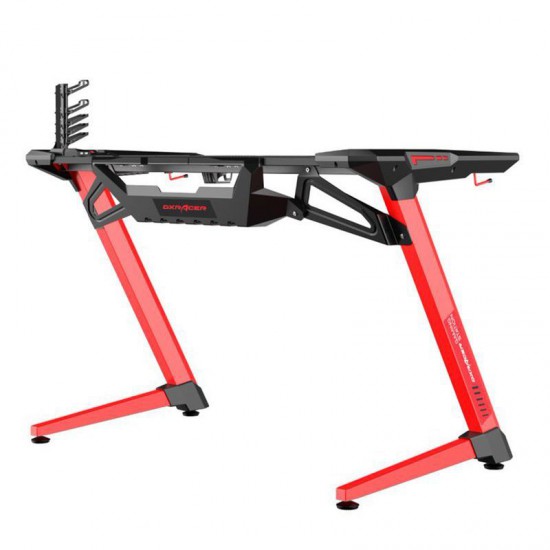 DXRacer E-Sports Gaming Desk Carbon fiber (Black & Red)