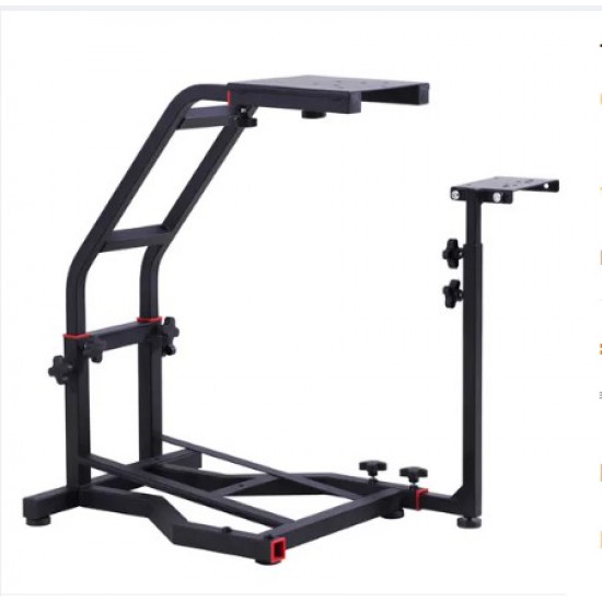 Racing Wheel Stand, Height Adjustable & Foldable Steering Wheal Stand Compatible with Logitech G29