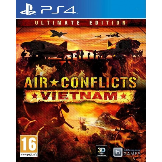 (USED) Air Conflicts : Vietnam Occasion for PS4 (USED)