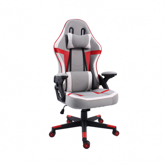 Gaming Chair (5983 / Grey & Red)