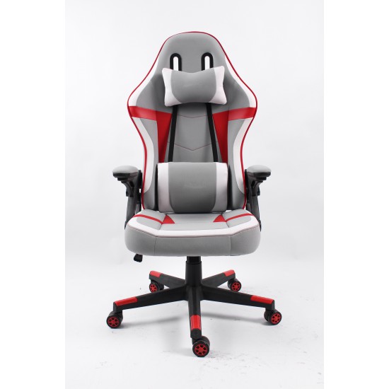 Gaming Chair (5983 / Grey & Red)