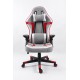 Gaming Chair (5983 / Grey & Red)