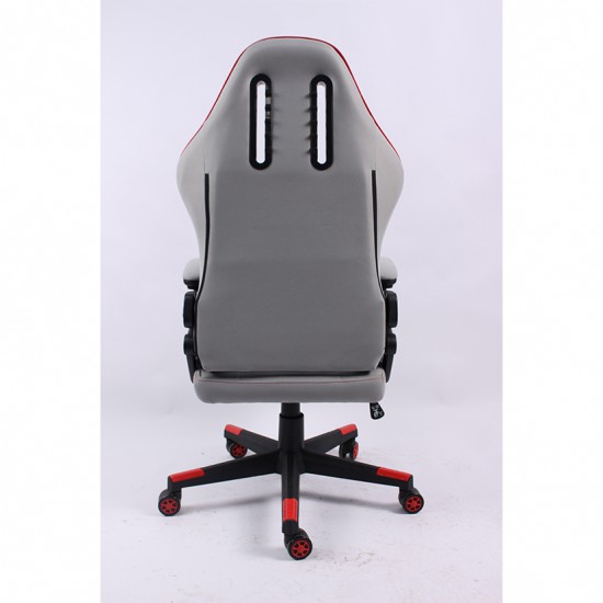 Gaming Chair (5983 / Grey & Red)