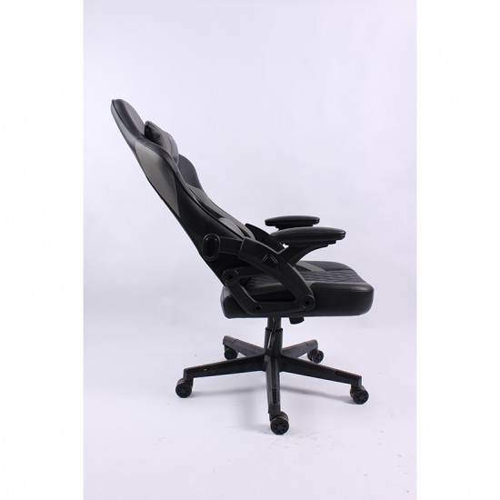 Gaming Chair (5984 / Black & Grey)