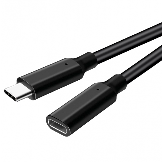 USB 3.1 Type-c Male to Female Cable (1.5 meter)