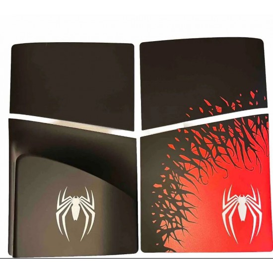 PS5 Plates Cover SpiderMan (Slim Disc)