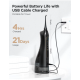 Fairywill Waterproof Electric Toothbrush Set Home Black