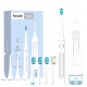 Fairywill Waterproof Electric Toothbrush Set Home White 