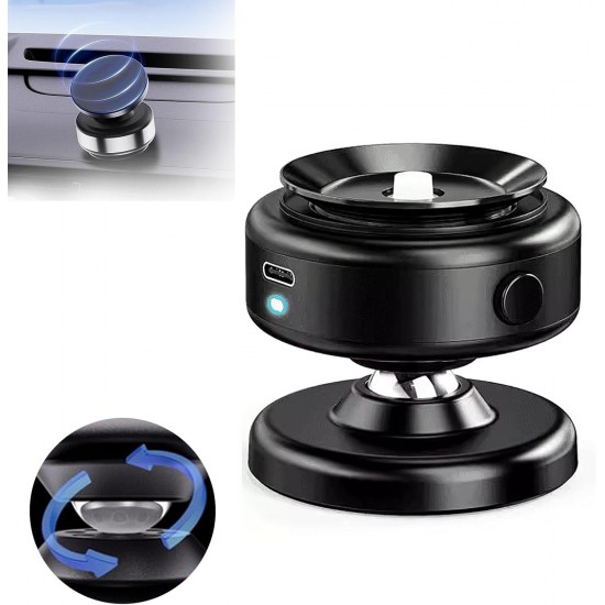 Degree Rotatable Car Vacuum Suction Phone Holder 