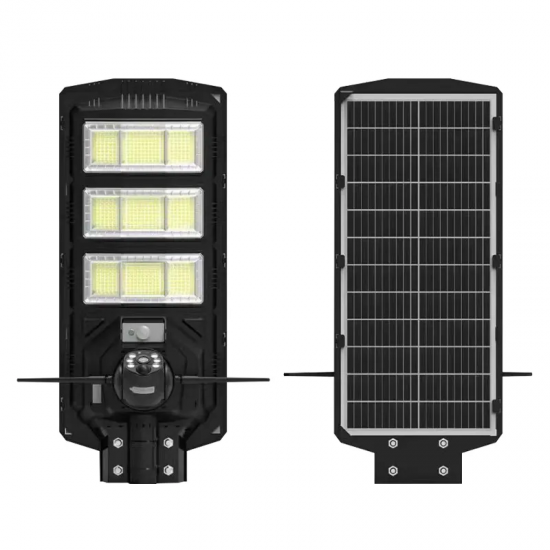 Solar Street Light With Camera WiFi 4G