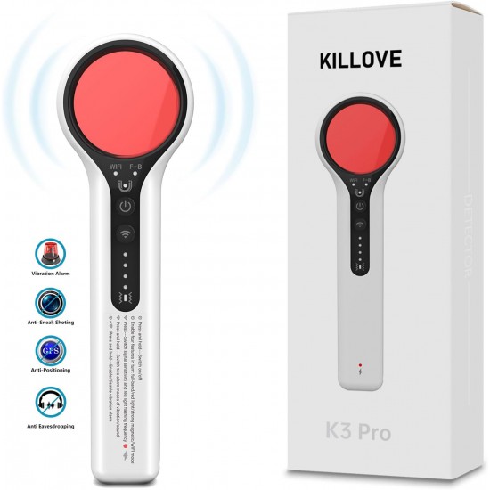 KILLOVE Hidden Camera Detectors Detector